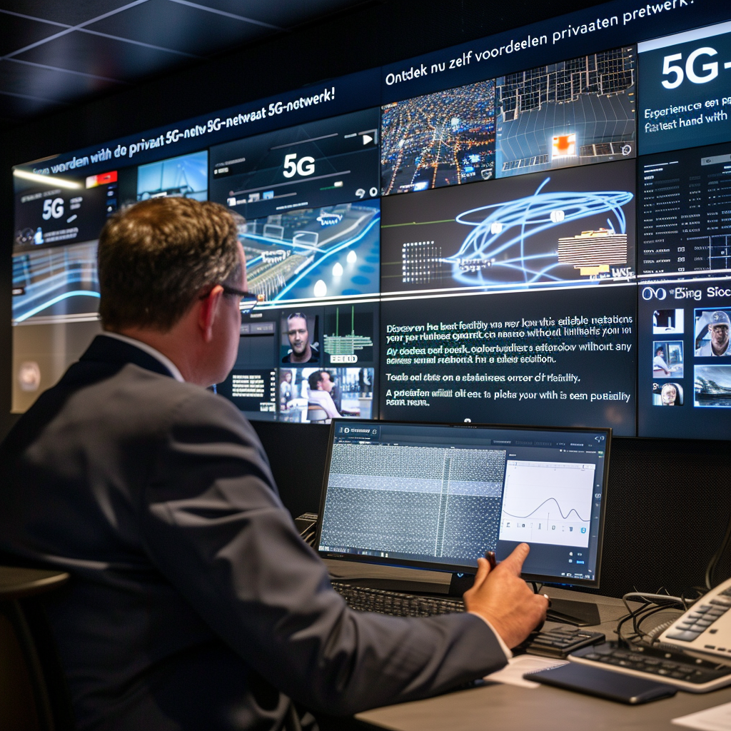 "Ontdek nu zelf de voordelen van een privaat 5G-netwerk!"