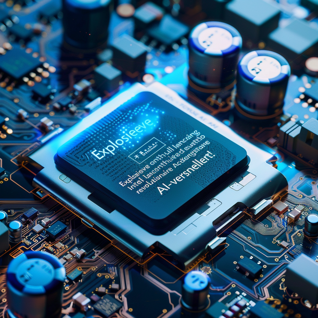 "Explosieve onthulling: Intel lanceert revolutionaire AI-versneller!"