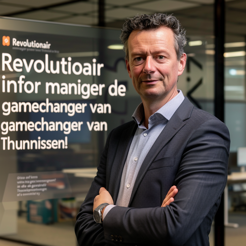 "Revolutionair informatiemanagement: ontdek de gamechanger van Thunnissen!"