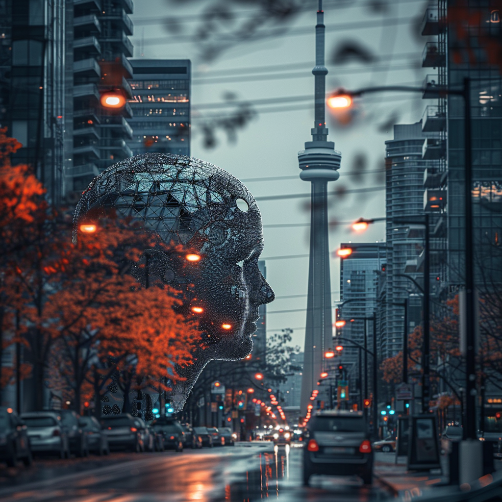 "Rijkste man ter wereld onthult miljardenplan voor AI in Canada"