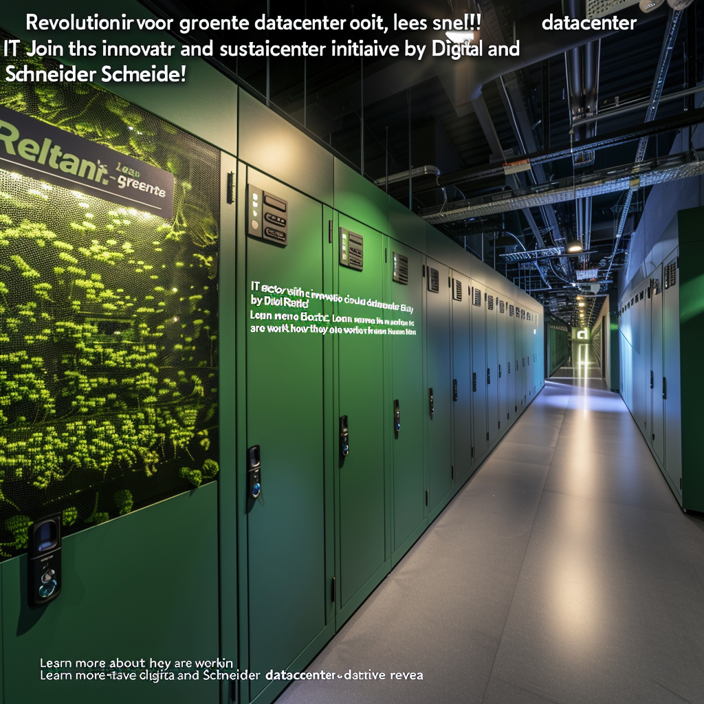 "Revolutionair plan voor groenste datacenter ooit, lees snel!"