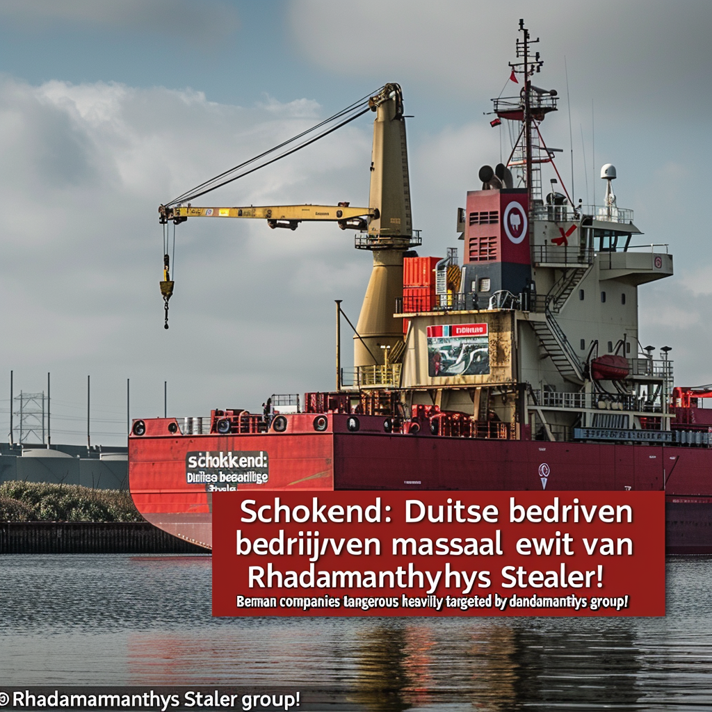 "Schokkend: Duitse bedrijven massaal doelwit van gevaarlijke Rhadamanthys Stealer!"