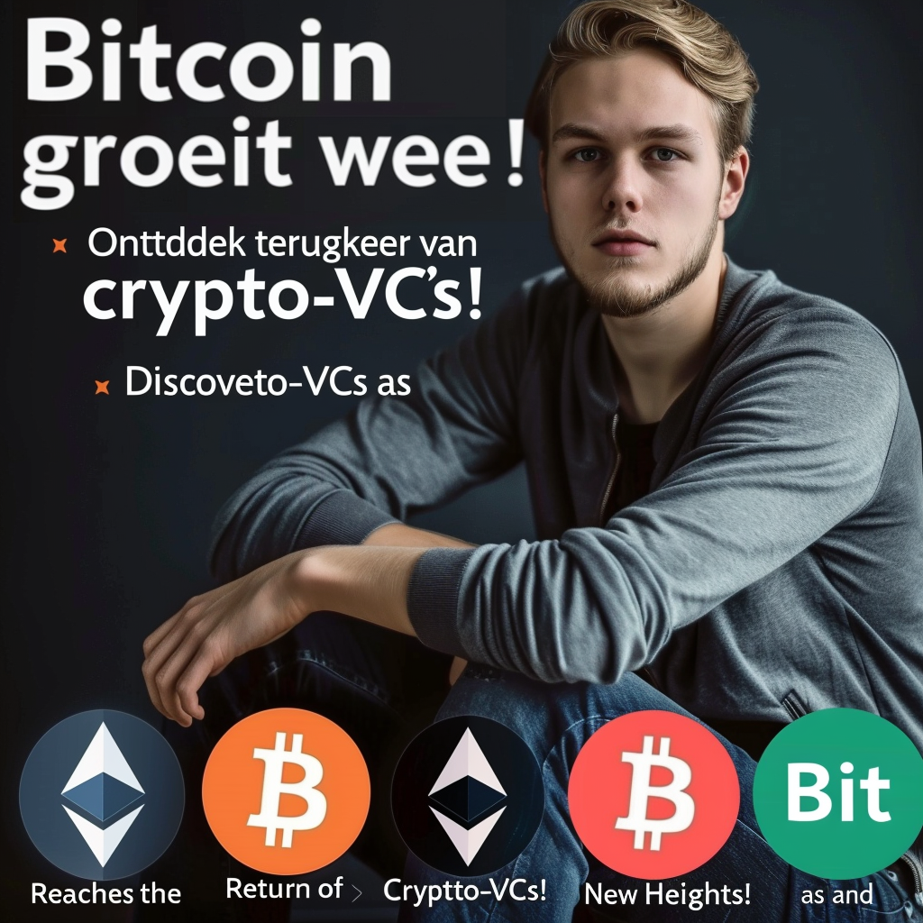 . "Bitcoin groeit weer! Ontdek de terugkeer van crypto-VC's!"