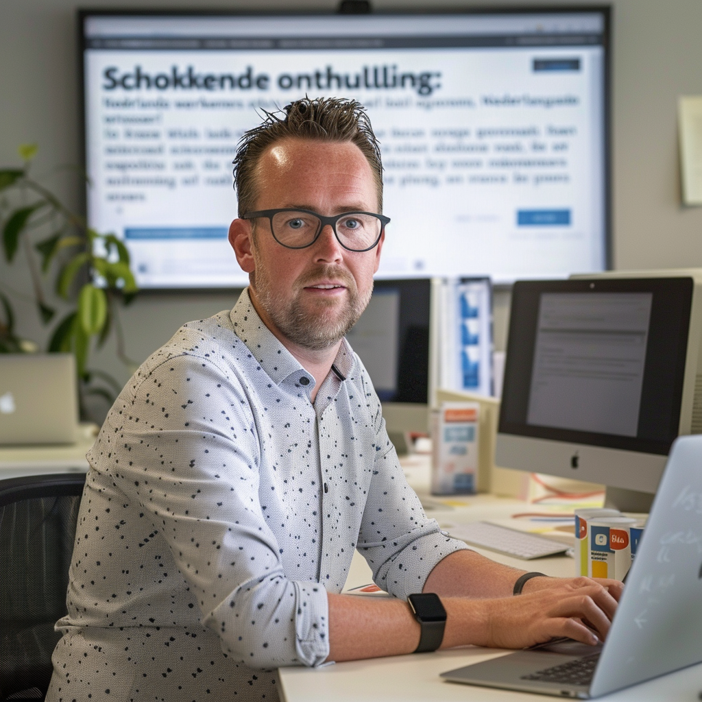 "Schokkende onthulling: Nederlandse werknemers delen massaal wachtwoorden met browser!"
