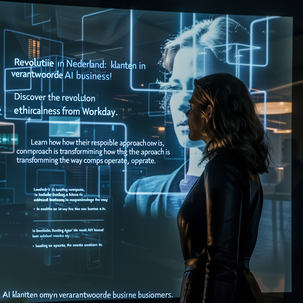 "Revolutie in Nederland: klanten omarmen verantwoorde AI in business!"