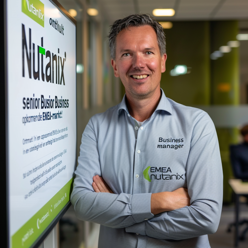 "Nutanix onthult senior business manager voor opkomende EMEA-markt!"