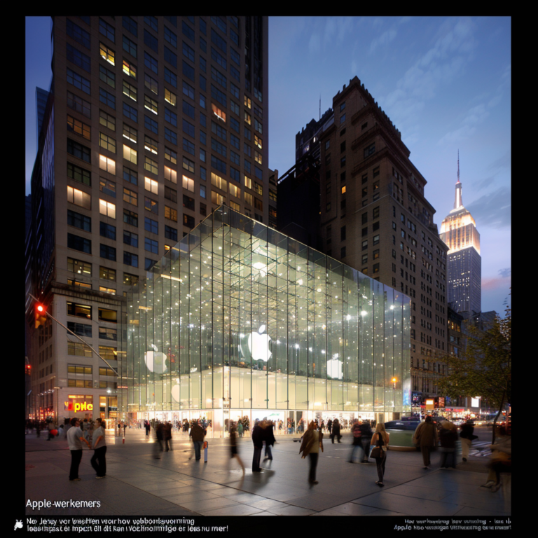 "Apple-werknemers New Jersey bundelen krachten voor vakbondsvorming - lees nu!"