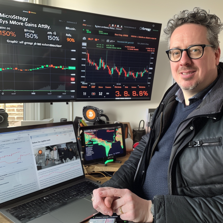 . "Revolutie in de Bitcoin-markt: MicroStrategy ziet nóg meer winst na historische prijsstijging van 150%!"