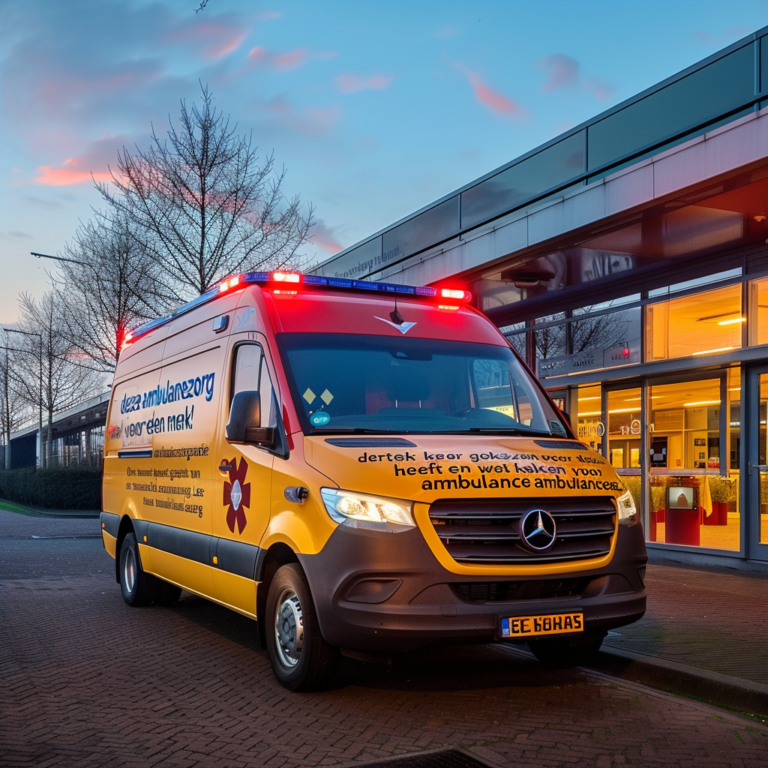 "Schokkend: deze ambulancezorg kiest al drie keer voor één merk!"