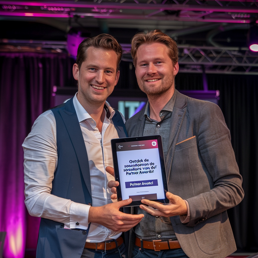"Ontdek de sensationele winnaars van de IT Partner Awards!"