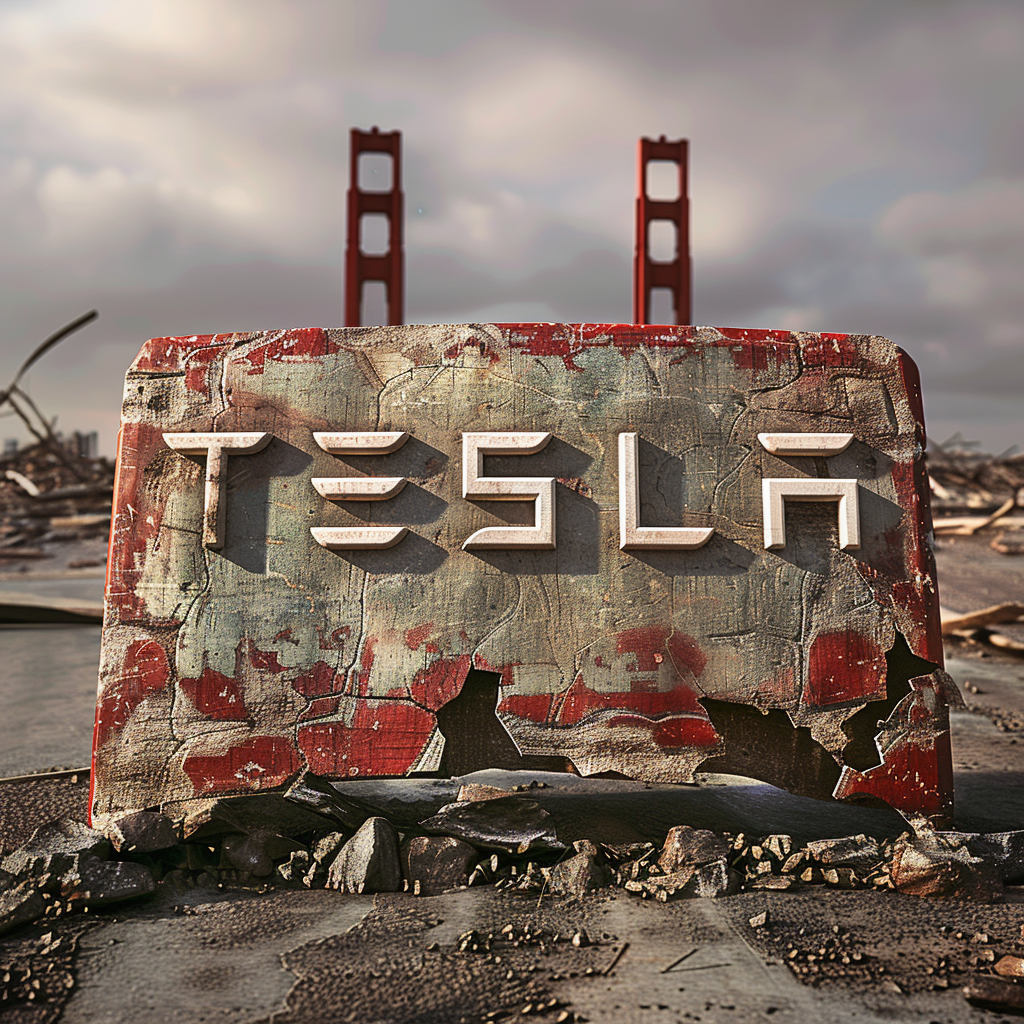 "De ondergang van Tesla: Wordt de groei een leugen?"
