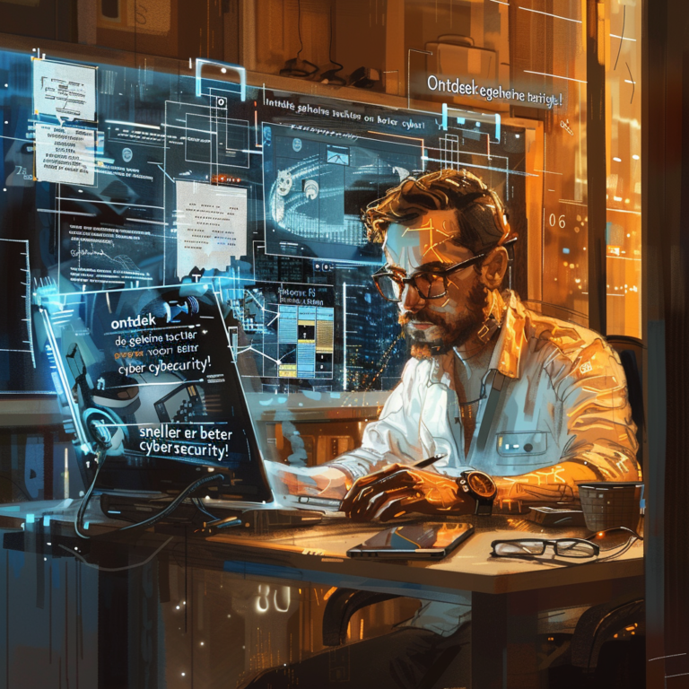 "Ontdek de geheime tactieken voor sneller en beter cybersecurity!"