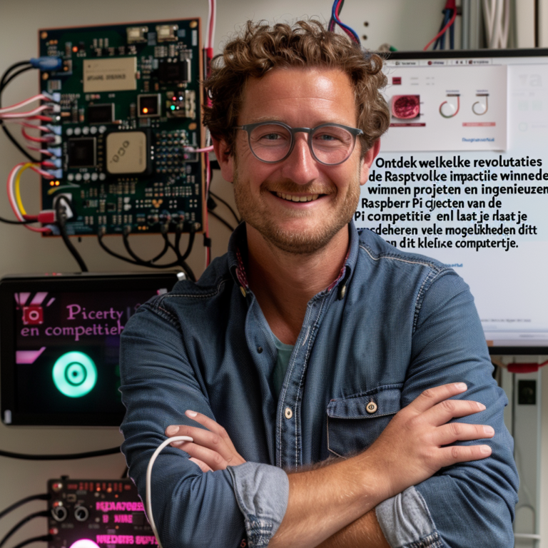 . "Ontdek welke revolutionaire innovaties de Raspberry Pi competitie wint!"