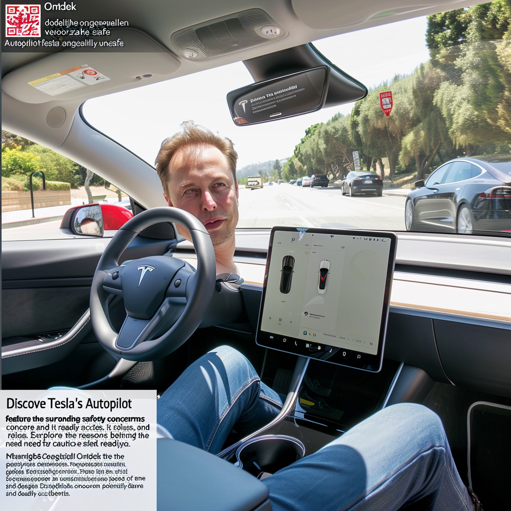 "Ontdek waarom Tesla EV's dodelijke ongevallen veroorzaken"