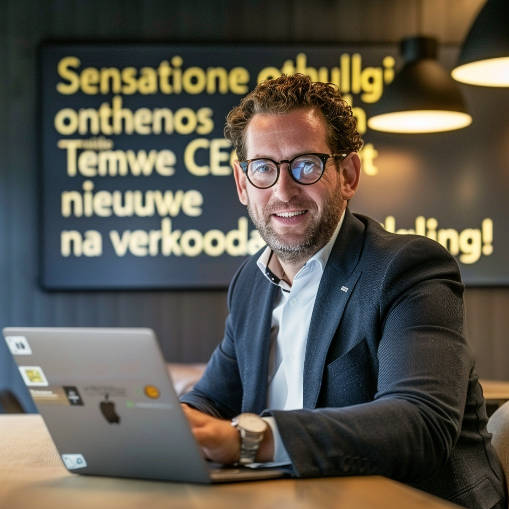 "Sensationele onthulling: Temenos strikt nieuwe CEO na verkoopdaling!"