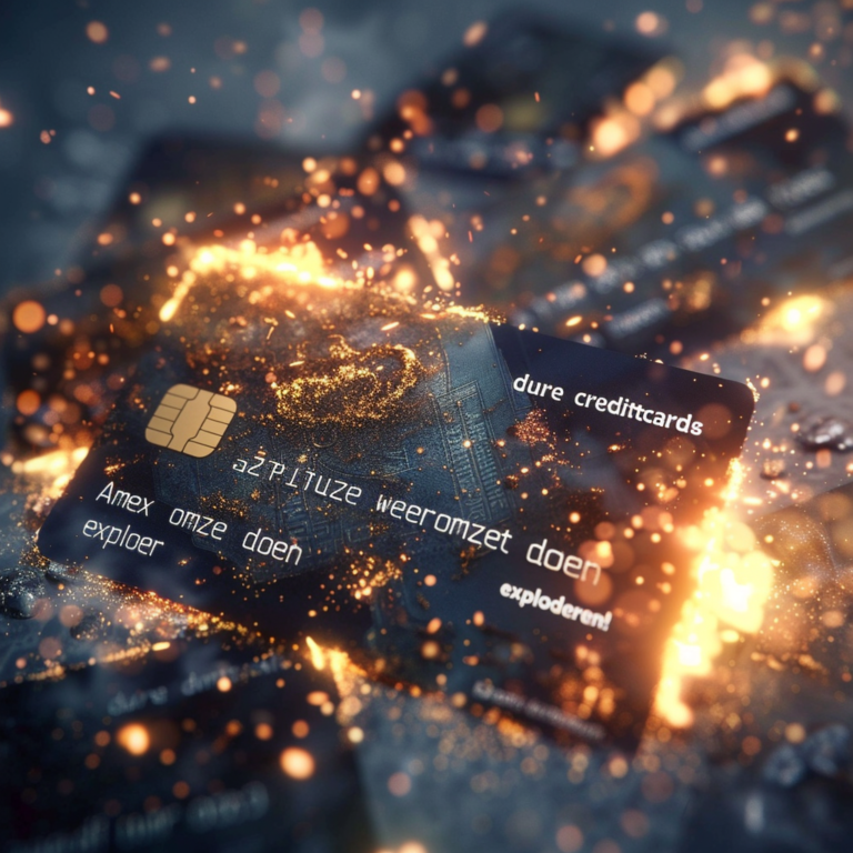"Ontdek hoe deze dure creditcards Amex weeromzet doen exploderen!"