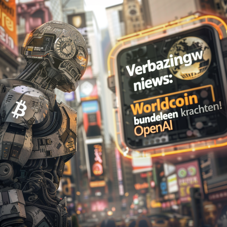 "Verbazingwekkend nieuws: Worldcoin en OpenAI bundelen krachten!"