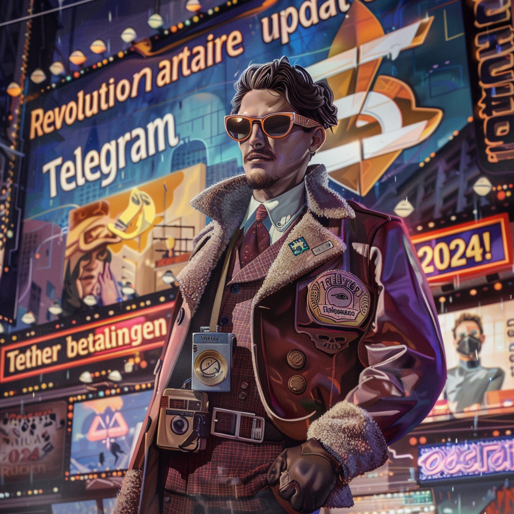 . "Revolutionaire update: Telegram introduceert Tether betalingen in 2024!"