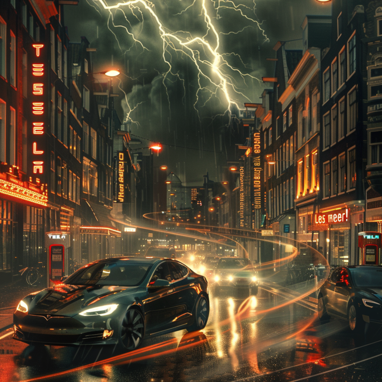 "Tesla aandelen onder vuur na dramatische beursdaling - Lees meer!"
