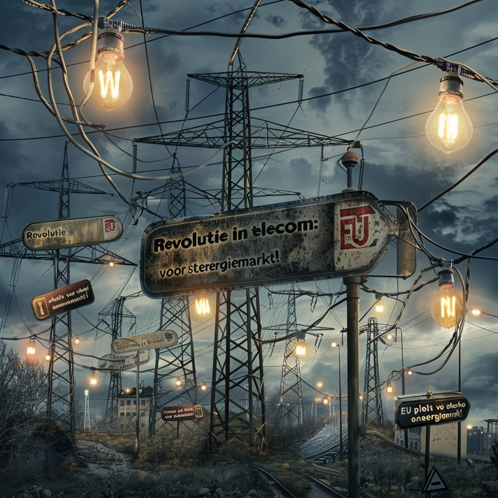 "Revolutie in telecom: EU pleit voor sterke energiemarkt!"