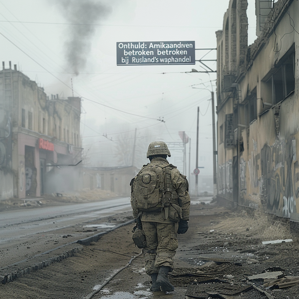 "Onthuld: Amerikaanse bedrijven betrokken bij Rusland's wapenhandel"