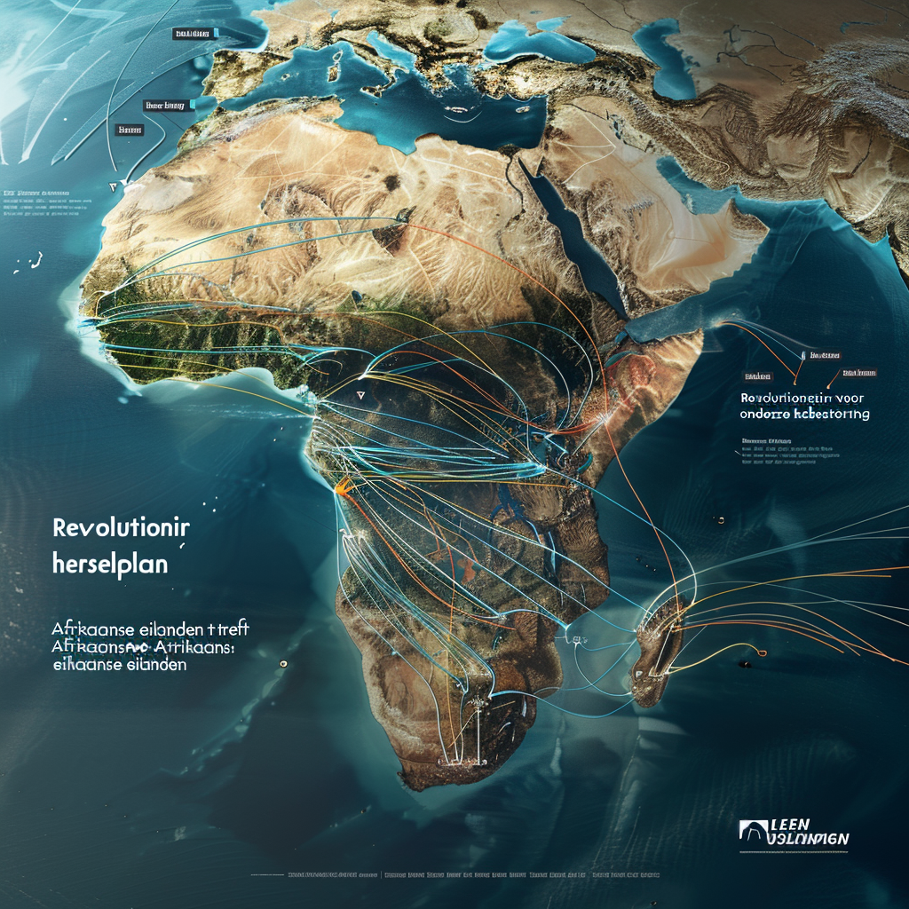 "Revolutionair herstelplan voor onderzeese kabelstoring treft Afrikaanse eilanden"