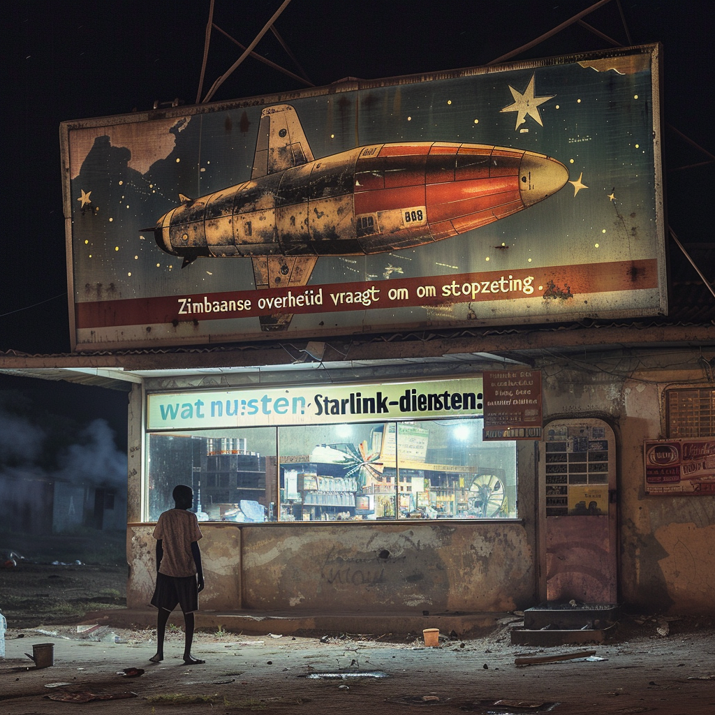 "Zimbabwaanse overheid vraagt om stopzetting Starlink-diensten: wat nu?"