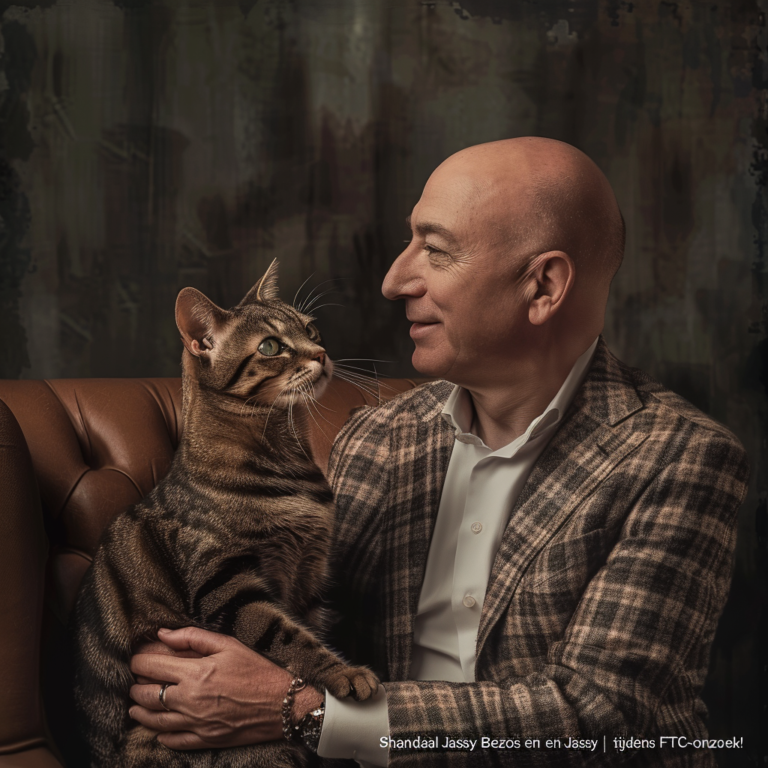 "Schandaal bij Amazon: Bezos en Jassy wissen chats tijdens FTC-onderzoek!"