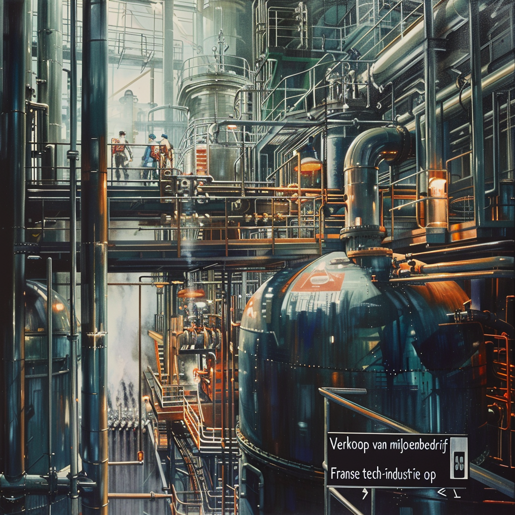 "Verkoop van miljoenenbedrijf Orisha schudt Franse tech-industrie op"