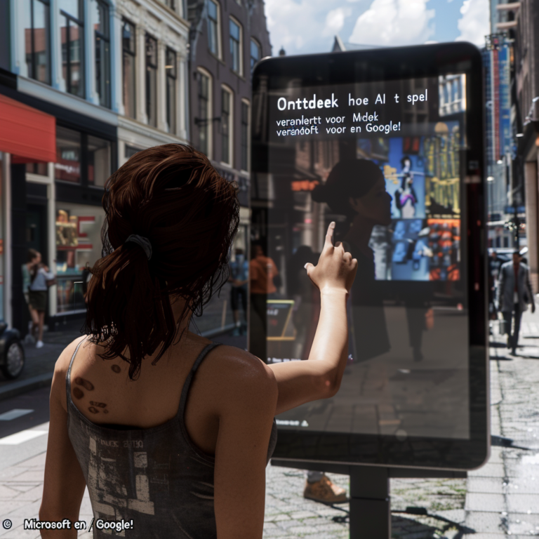 "Ontdek hoe AI het spel verandert voor Microsoft en Google!"