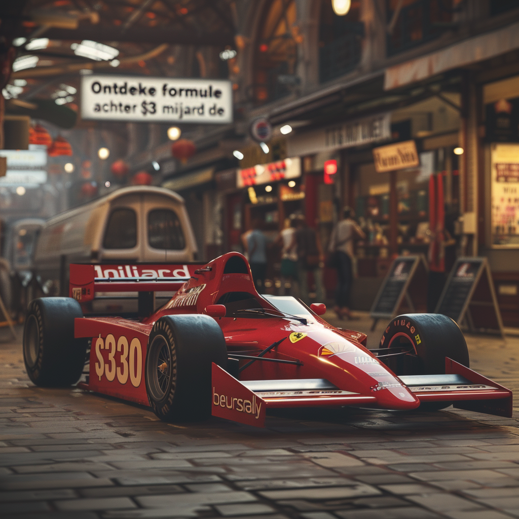 "Ontdek de geheime formule achter de $330 miljard beursrally"