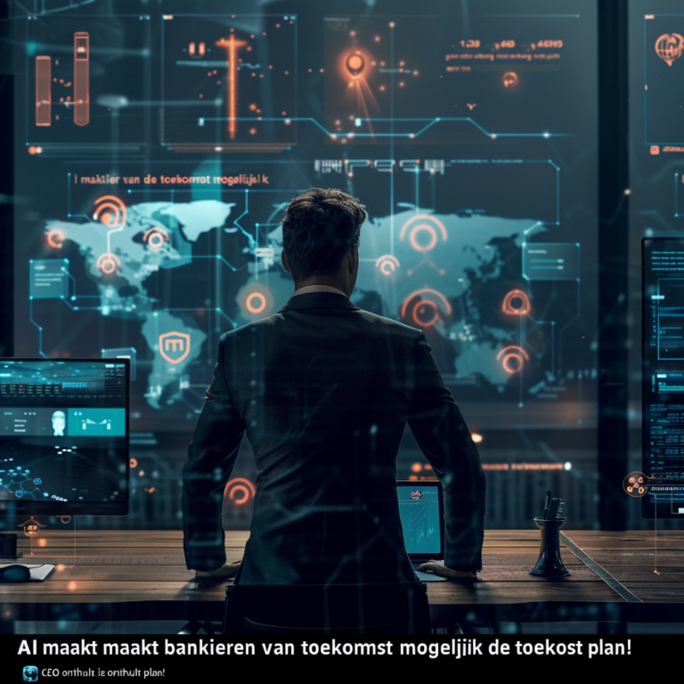 "AI maakt bankieren van de toekomst mogelijk - CEO onthult plan!"