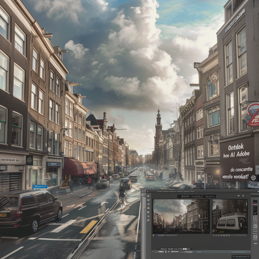 . "Ontdek hoe AI van Adobe de concurrentie verslaat!"