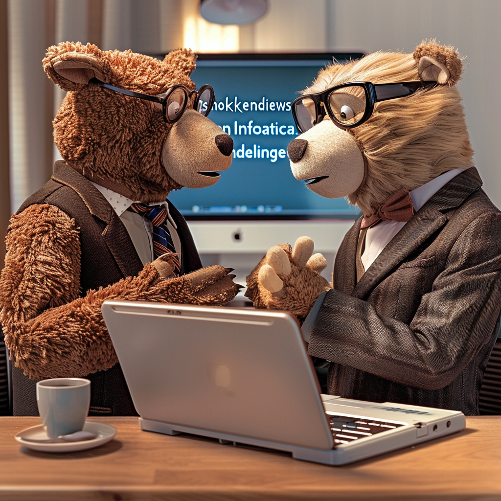 "Schokkend nieuws: Salesforce en Informatica in prijsonderhandelingen!"