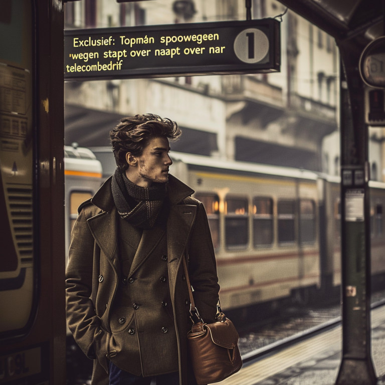 "Exclusief: Topman van Italiaanse spoorwegen stapt over naar telecombedrijf"