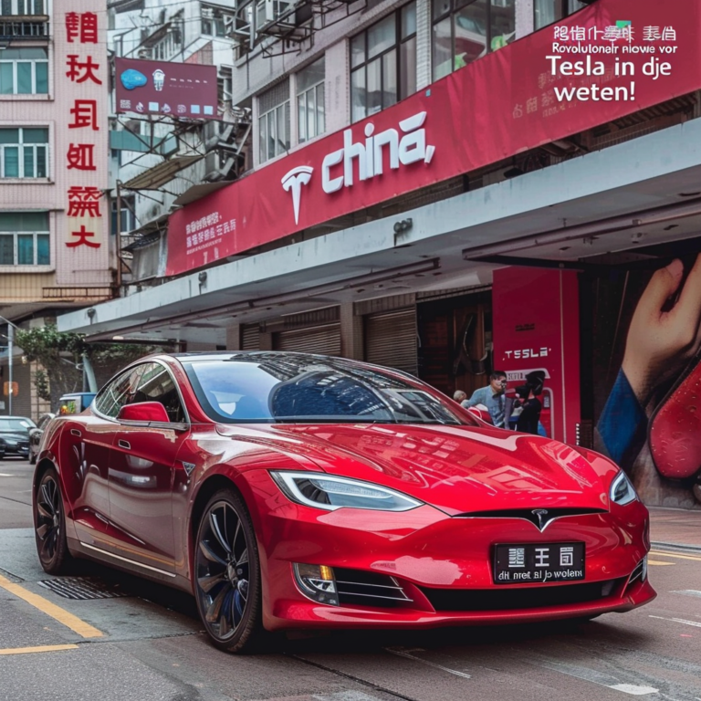 "Revolutionair nieuws voor Tesla in China, dit moet je weten!"