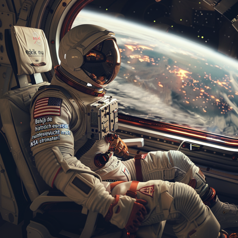"Bekijk nu de historische eerste ruimtevlucht met NASA-astronauten!"