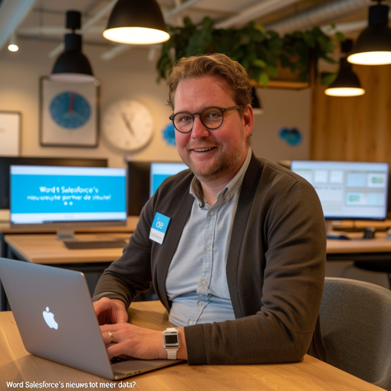 "Wordt Salesforce's nieuwste partner de sleutel tot meer data?"