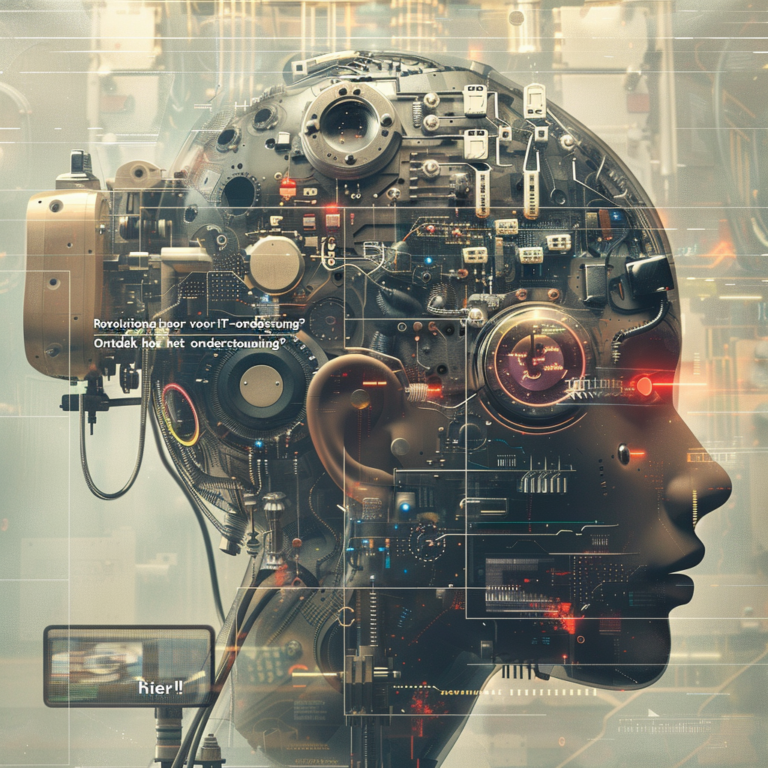 "Revolutionaire AI-tool voor IT-ondersteuning? Ontdek het hier!"