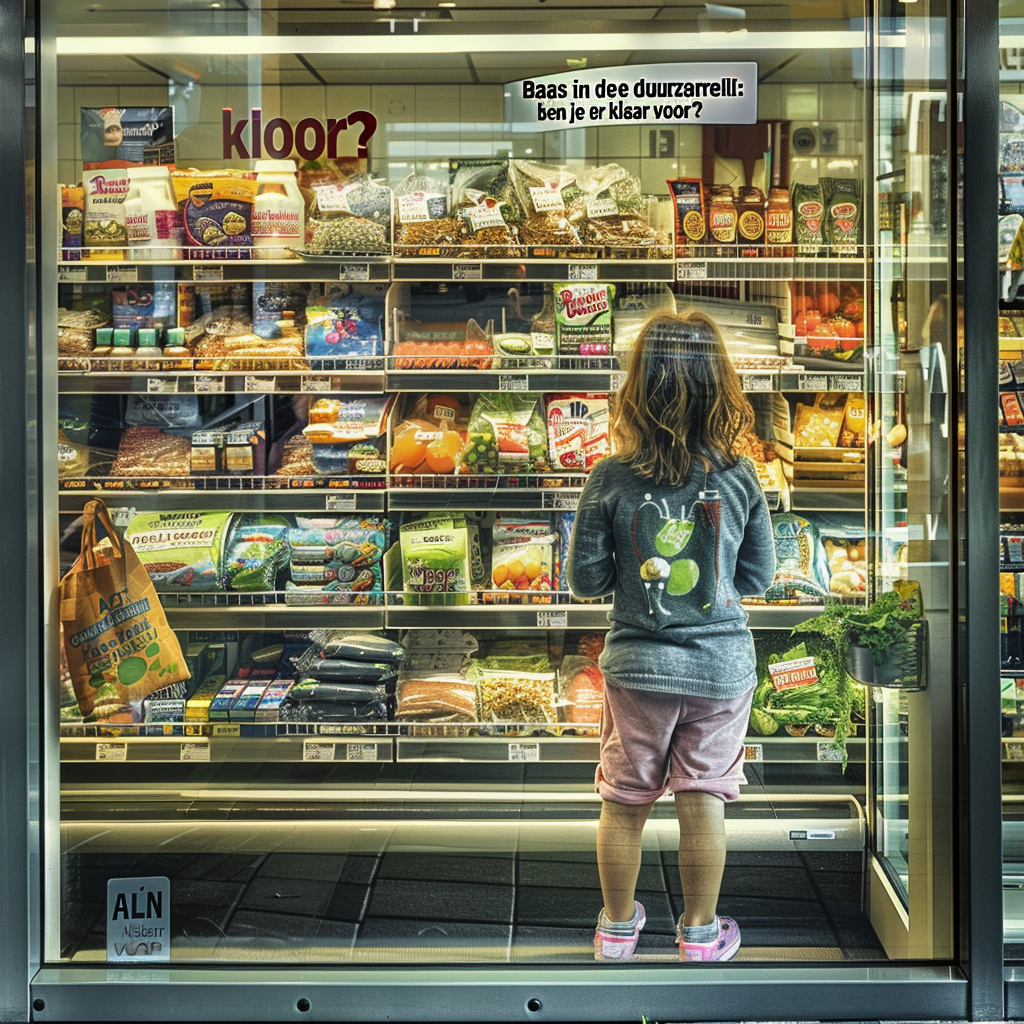 "Baas in de duurzame retailwereld: ben je er klaar voor?"