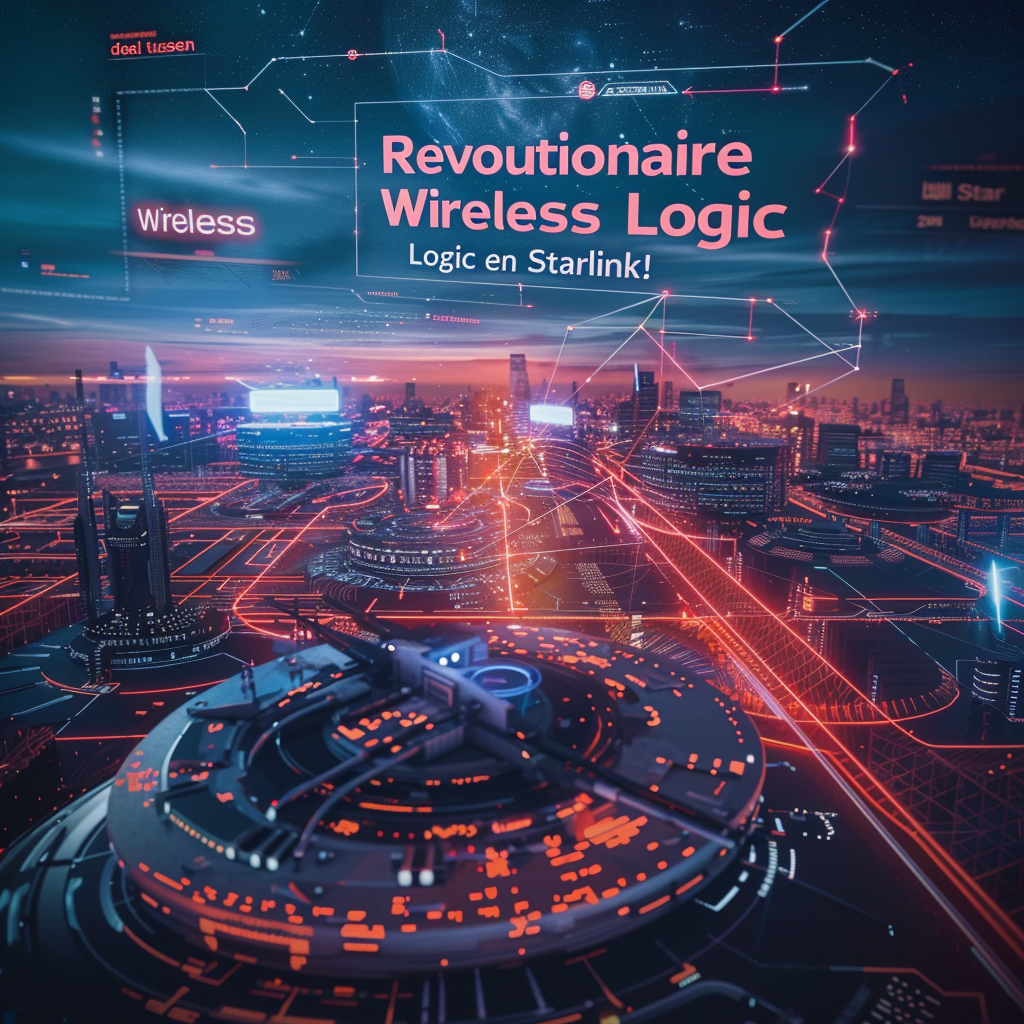 . "Revolutionaire deal tussen Wireless Logic en Starlink!"