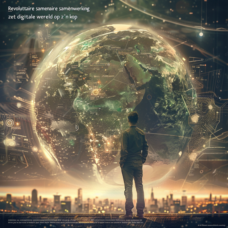 "Revolutionaire samenwerking zet digitale wereld op z'n kop"