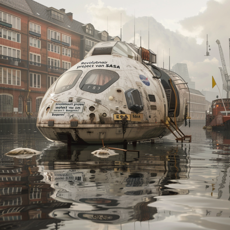 "Revolutionair project van SAS en ESA om water te besparen!"