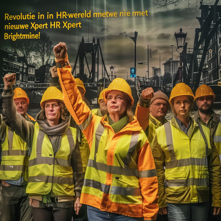 "Revolutie in HR-wereld met nieuwe XpertHR Brightmine!"