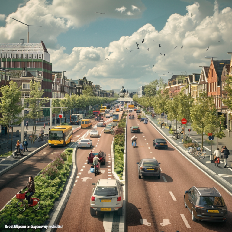 "Groot nieuws: Miljoenen ondernemers stappen over op deelmobiliteit!"