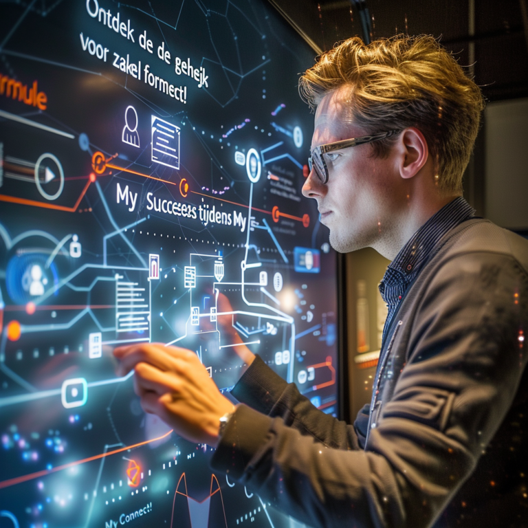 "Ontdek de geheime formule voor zakelijk succes tijdens My Connect!"