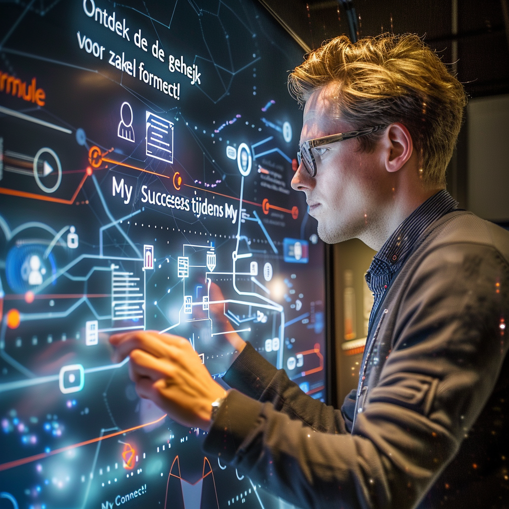 "Ontdek de geheime formule voor zakelijk succes tijdens My Connect!"