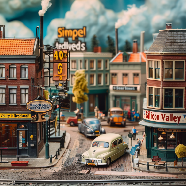 "Simpelveldse techparel: 40 jaar Silicon Valley in Nederland!"