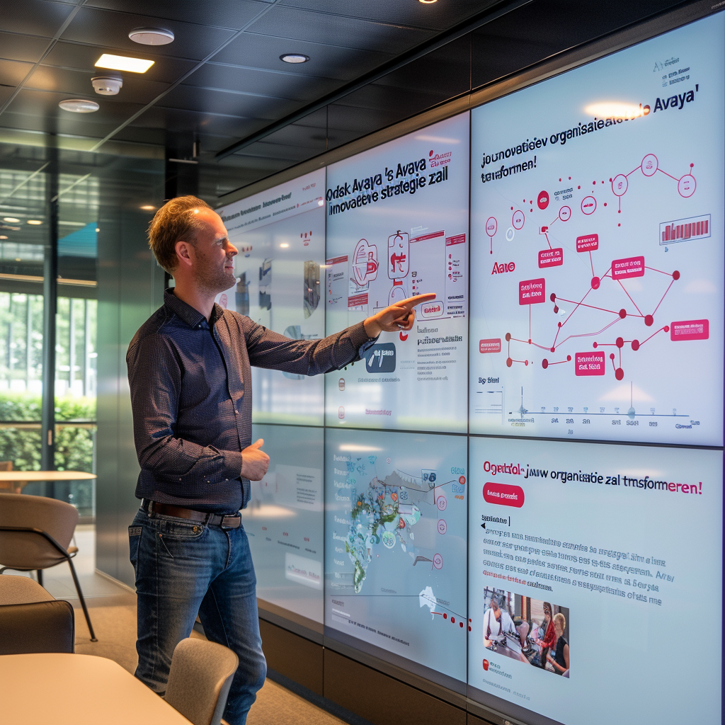 "Ontdek hoe Avaya's innovatieve strategie jouw organisatie zal transformeren!"