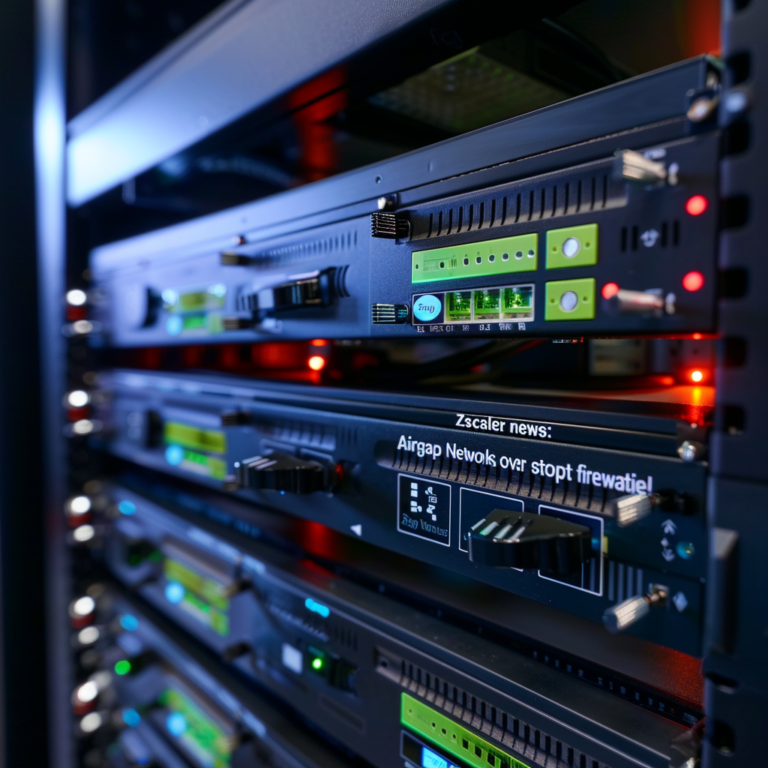 "Big news: Zscaler neemt Airgap Networks over en stopt firewallsegmentatie!"